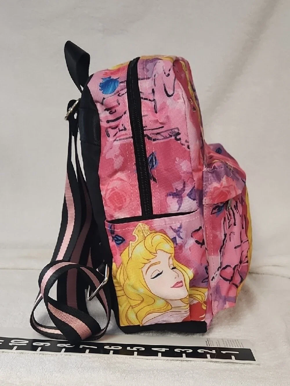Disney Pink Princess Aurora Kids Backpack - Picture 4 of 5